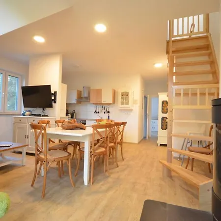 Ferienhaus Triftweg 10 Kölpinsee Esterno foto